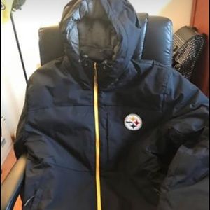 2X Mens or women’s NFL Steelers Coat